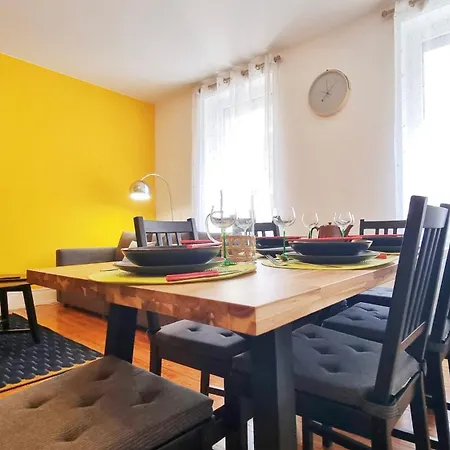Le Léon D'or - - 4 Ou 6 Pers Apartamento Colmar